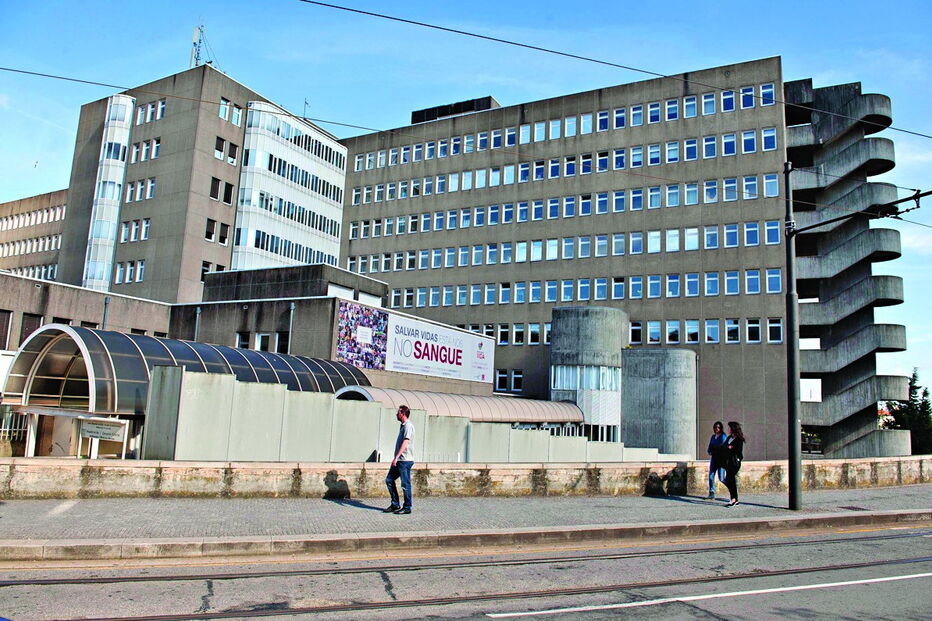 Hospital de Santo António, no Porto