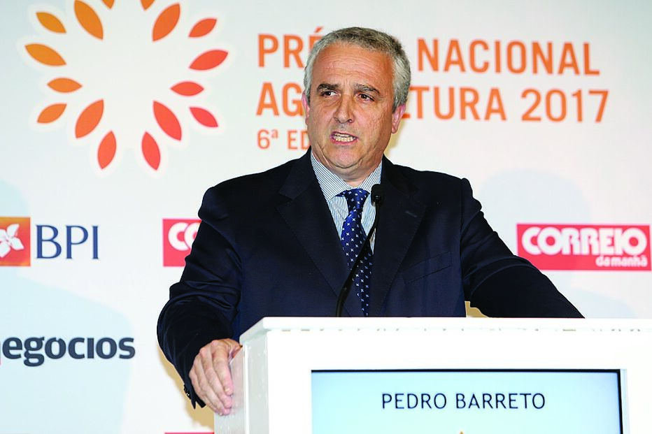 Pedro Barreto, administrador do BPI, na cerimónia de entrega dos prémios