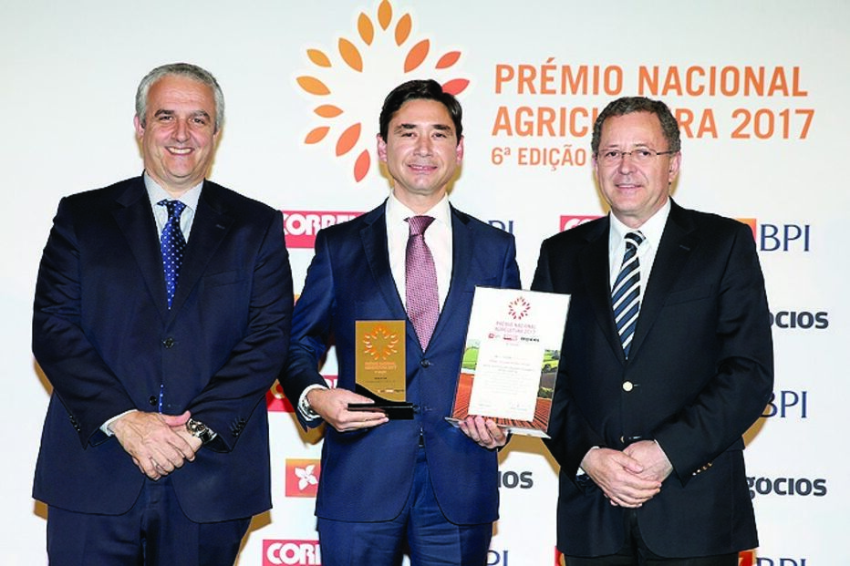 Prémio grandes empresas, vencedor: Sorgal