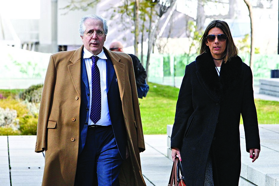 Procurador Orlando Figueira está a ser julgado no Campus de Justiça no âmbito do processo Fizz   