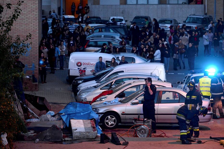 queda, muro, estudantes, Braga, negligência, relação, tribunal, primeira instância, morte