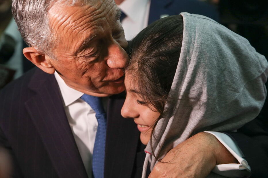 Marcelo visita campo de refugiados na Grécia