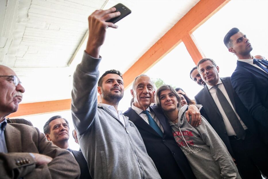 Marcelo visita campo de refugiados na Grécia
