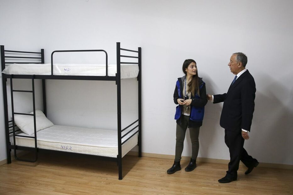 Marcelo visita campo de refugiados na Grécia