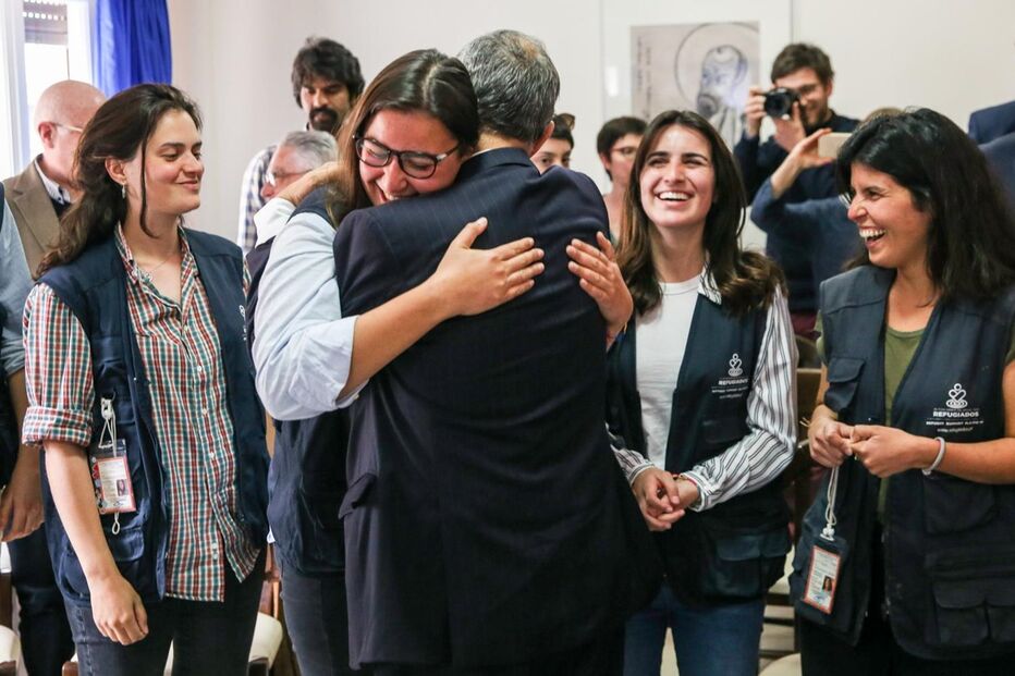 Marcelo visita campo de refugiados na Grécia