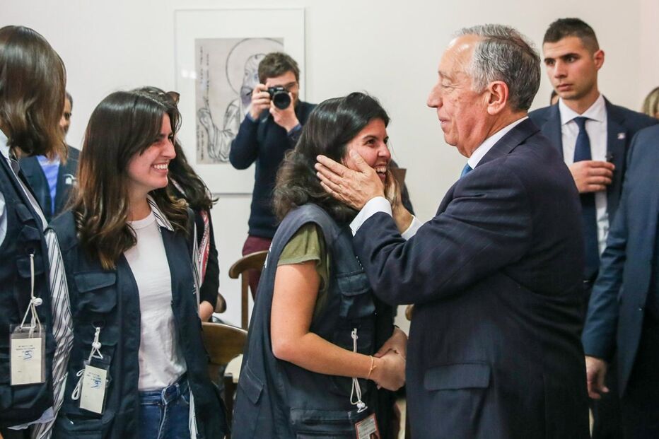 Marcelo visita campo de refugiados na Grécia