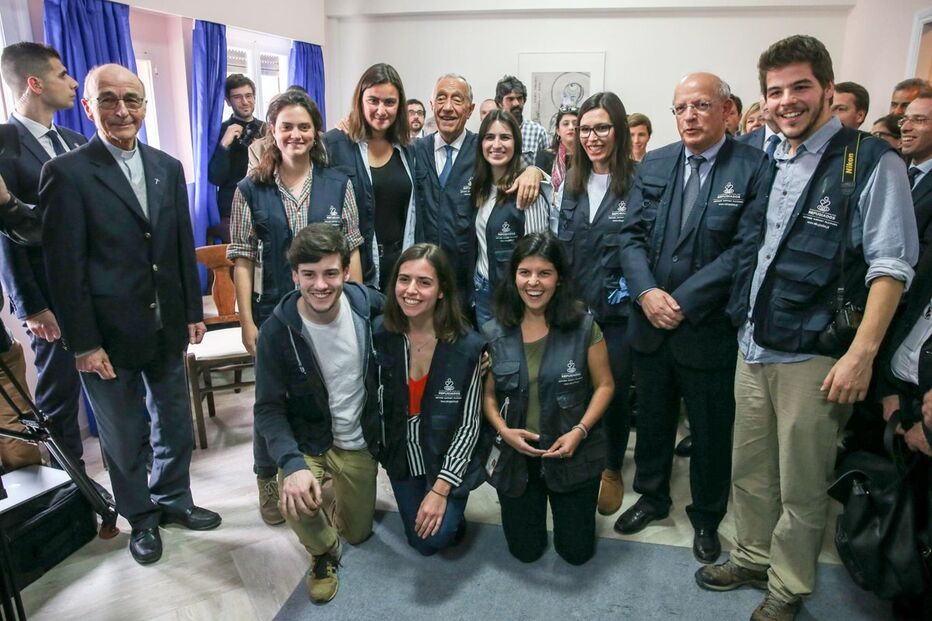 Marcelo visita campo de refugiados na Grécia