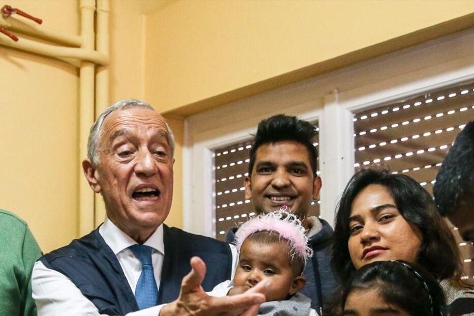 Marcelo visita campo de refugiados na Grécia