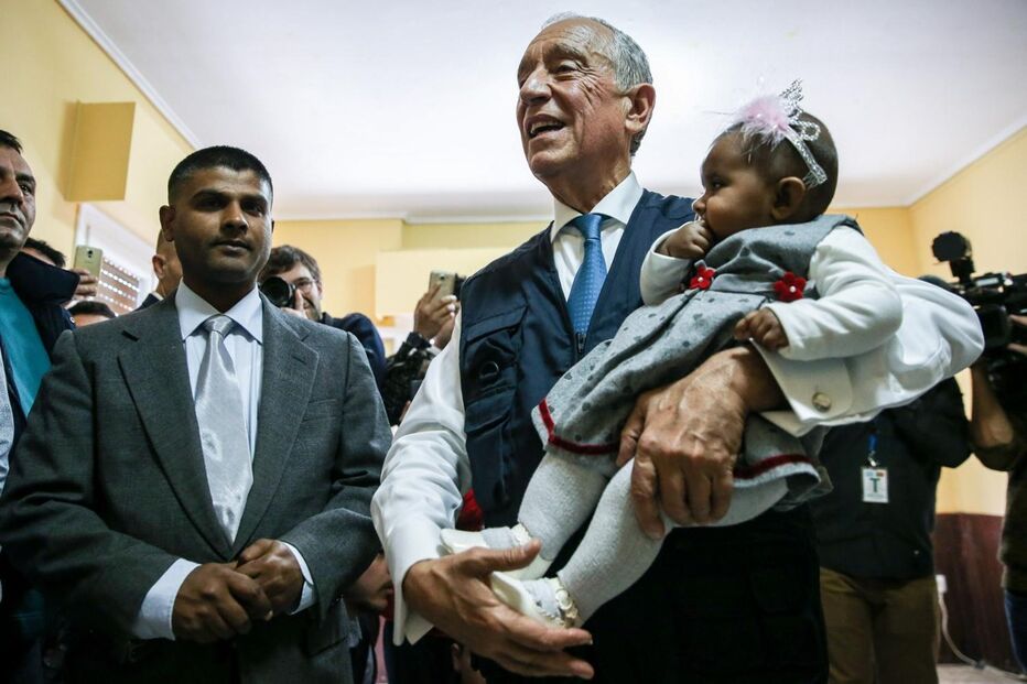 Marcelo visita campo de refugiados na Grécia