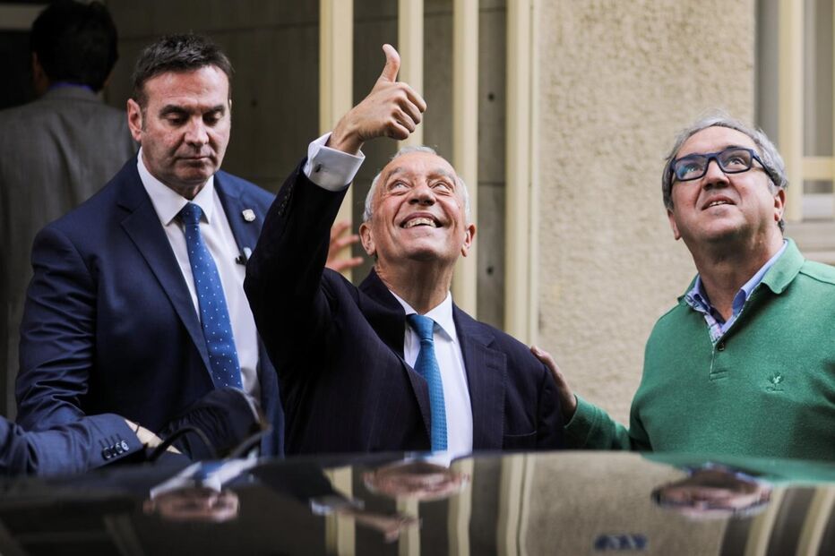 Marcelo visita campo de refugiados na Grécia