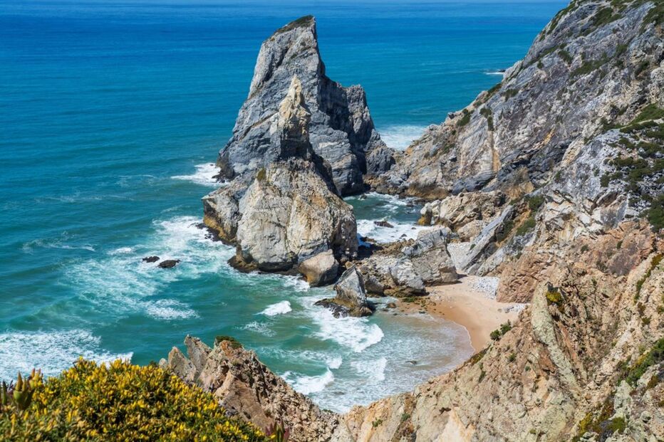Praia da Ursa, em Sintra