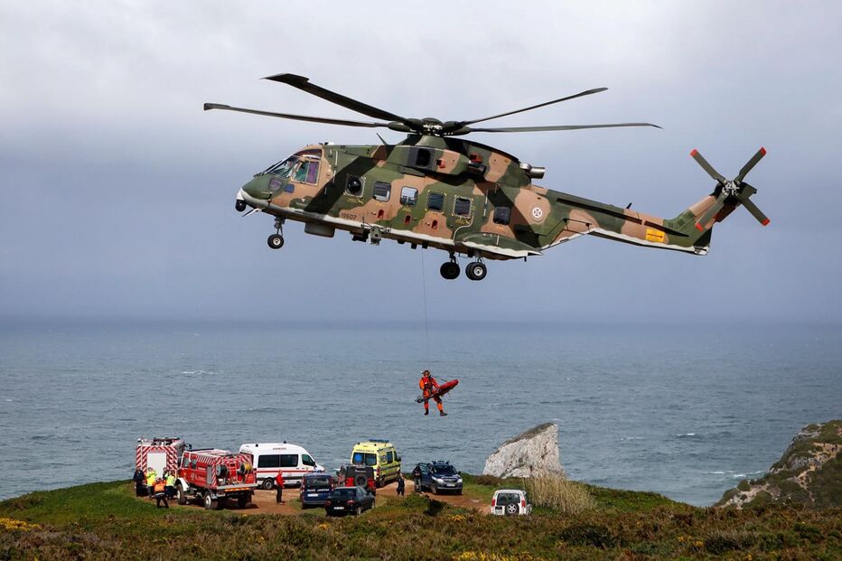 Derrocada faz um morto em Sintra