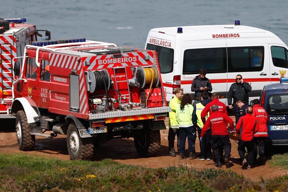 Derrocada faz um morto em Sintra