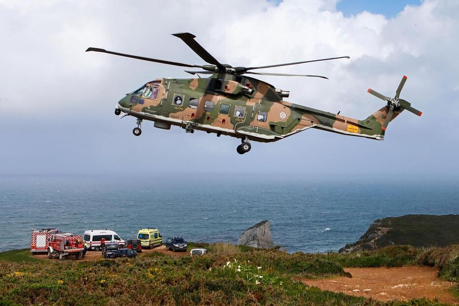 Derrocada faz um morto em Sintra