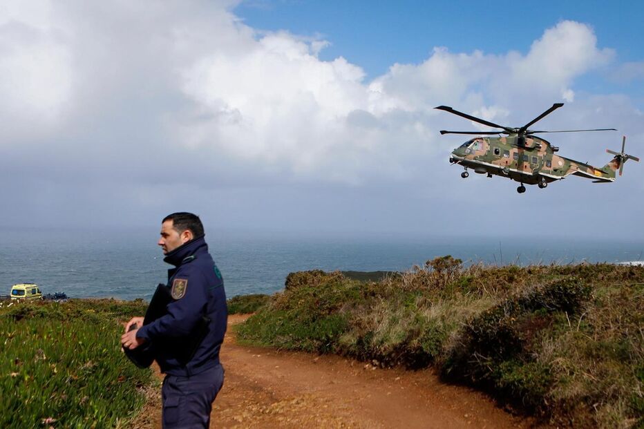 Derrocada faz um morto em Sintra