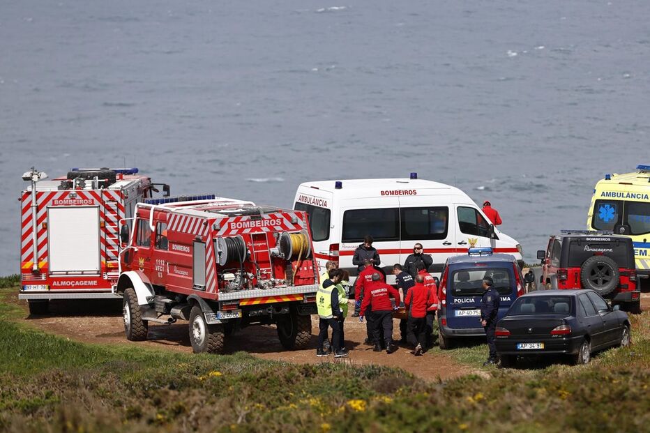 Derrocada faz um morto em Sintra