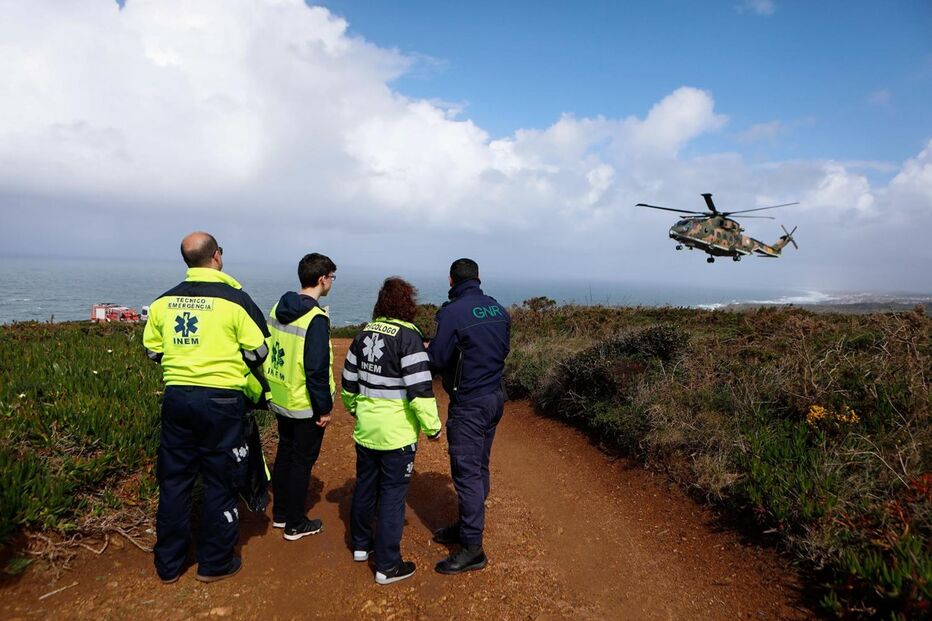 Derrocada faz um morto em Sintra