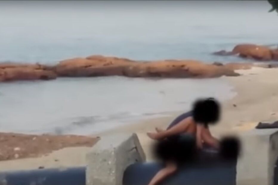 Turistas apanhados a fazer sexo em praia da Tailândia