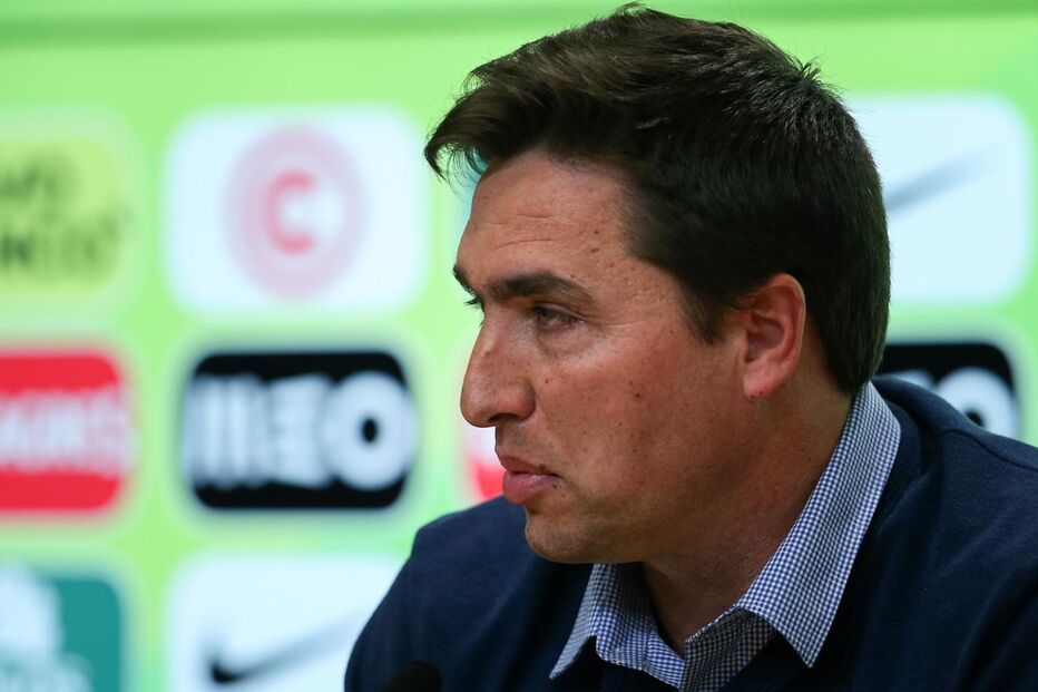 Rui Jorge, selecionador dos sub 21