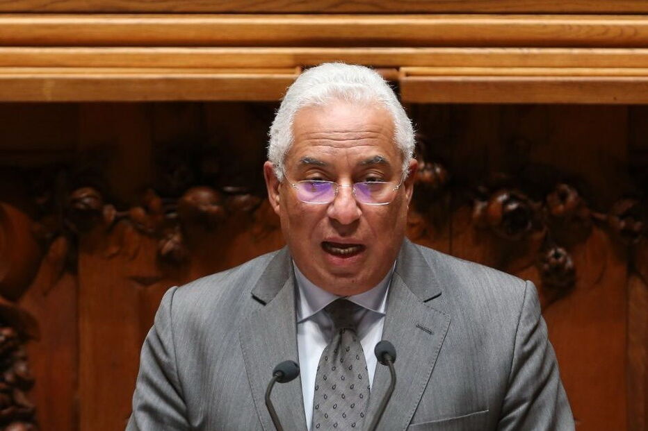 António Costa no Parlamento