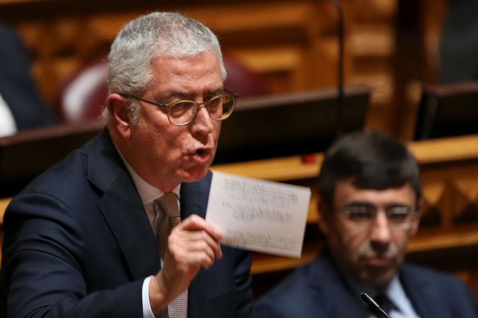 Fernando Negrão, líder da bancada do PSD