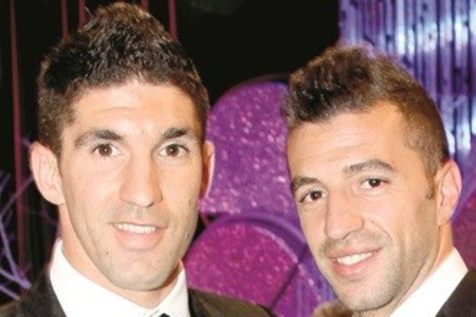 Bruno Aguiar e Simão Sabrosa