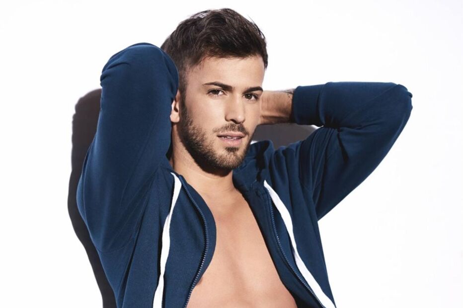 David Carreira mostra lado ousado