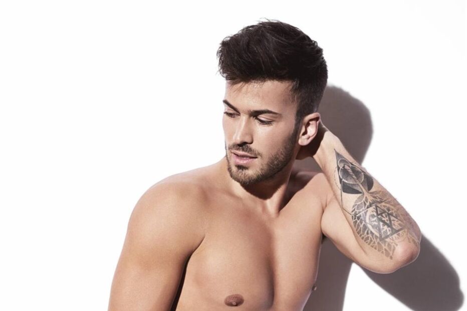 David Carreira mostra lado ousado