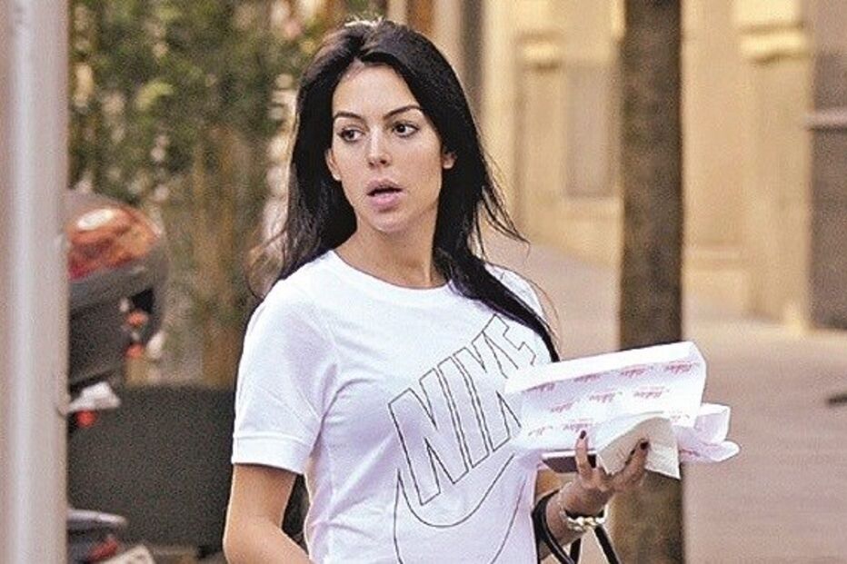 Georgina mostra boa forma