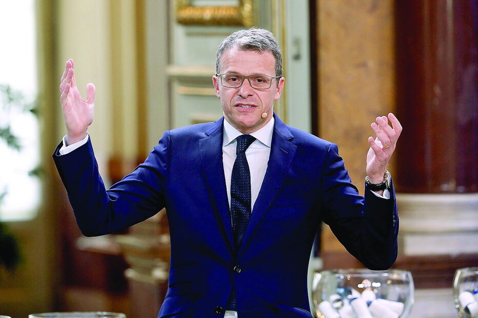 Gonçalo Reis, presidente da RTP