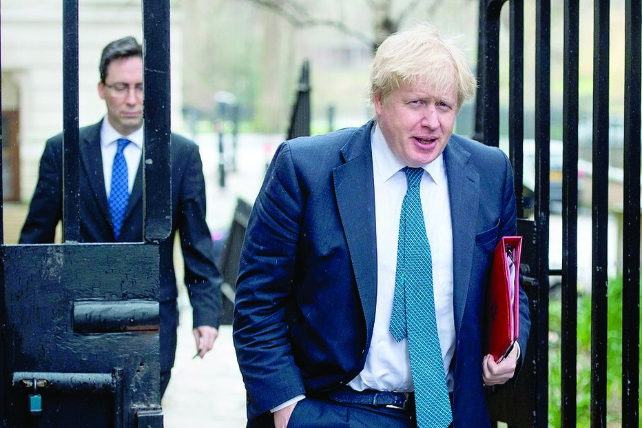 Johnson acusou a Rússia de se “vangloriar” pelo ataque em solo britânico
