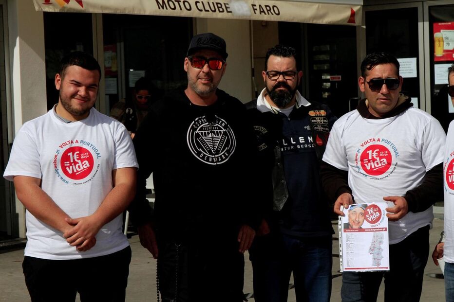 Nelson Galego, 42 anos, sofre de um cancro mortifero, e vai percorrer o pais para angariar fundos a fim de combater através de um tratamento só disponivel nos Estados Unidos da América