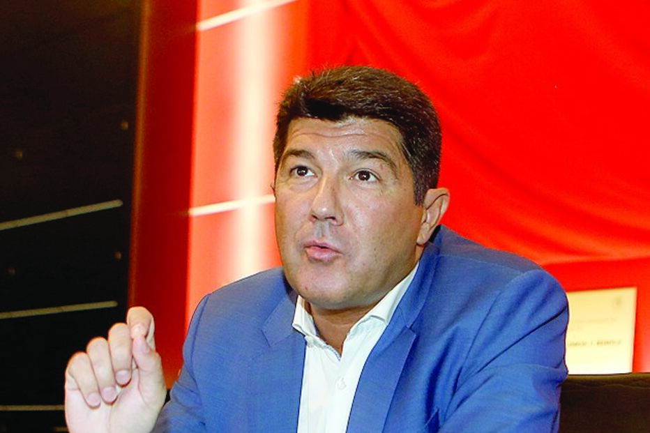 Luís Bernardo, diretor de comunicação, alega inocência da SAD 