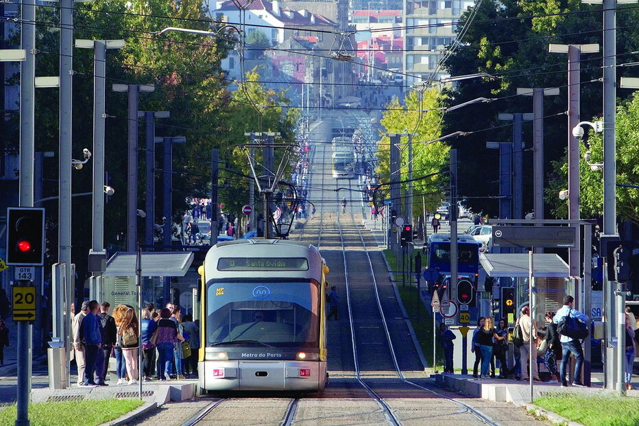 Metro, Porto, STCP, transportes