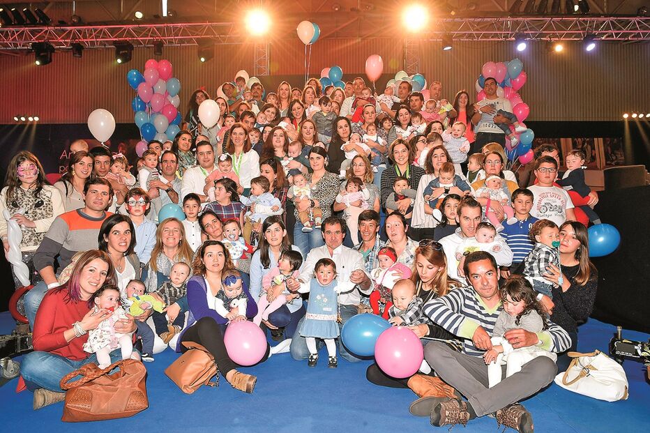 Festa do ano passado em Viseu juntou famílias dos concelhos abrangidos pela iniciativa ‘Viva a Vida’ do CM e da CMTV, que acarinha os nascimentos    