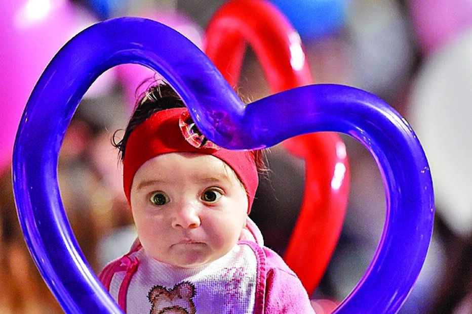 Bebés são reis da gala ‘Viva a Vida’ 