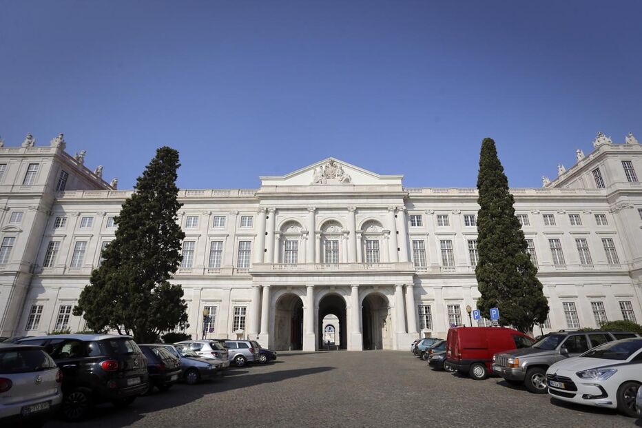 Palácio da Ajuda, em Lisboa