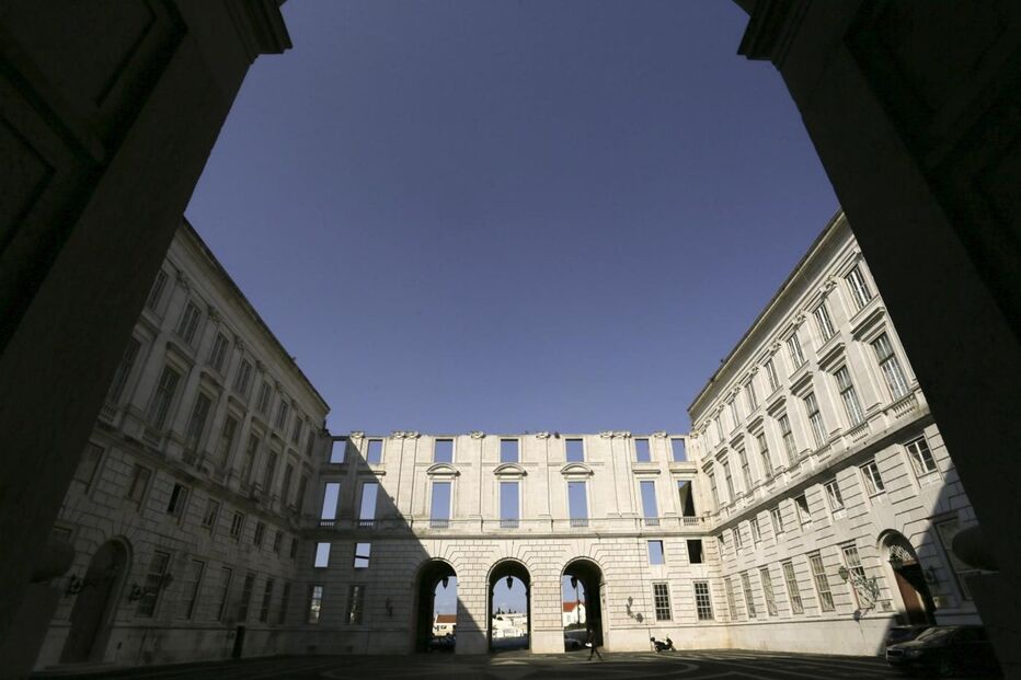 Palácio da Ajuda, em Lisboa