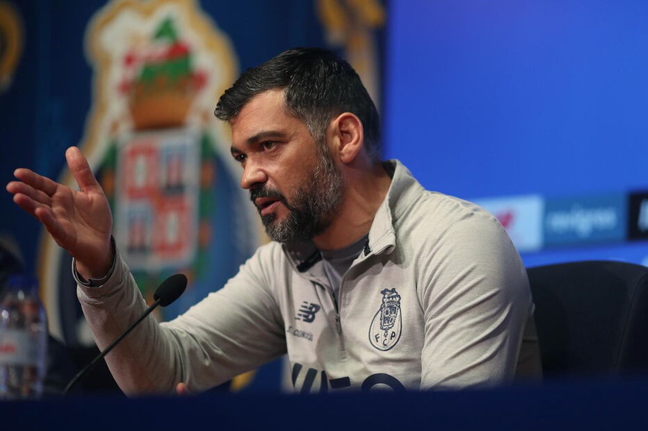 Sérgio Conceição, treinador do FC Porto