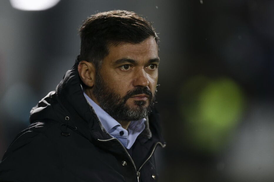Sérgio Conceição, treinador do FC Porto