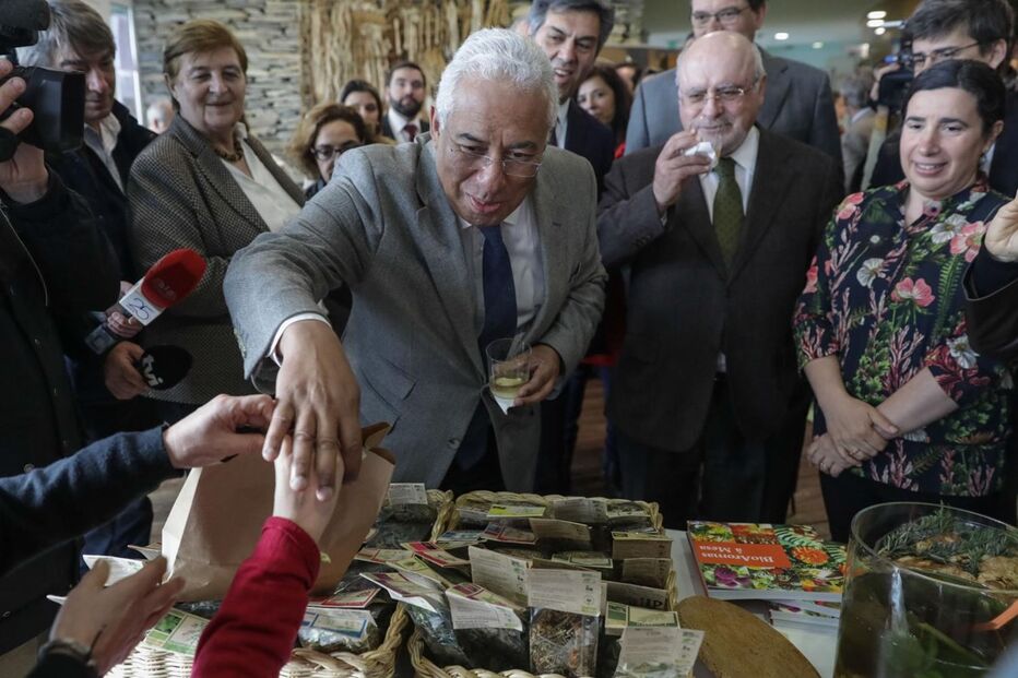 António Costa vista centro de Ciência Viva da Floresta de Proença-a-Nova