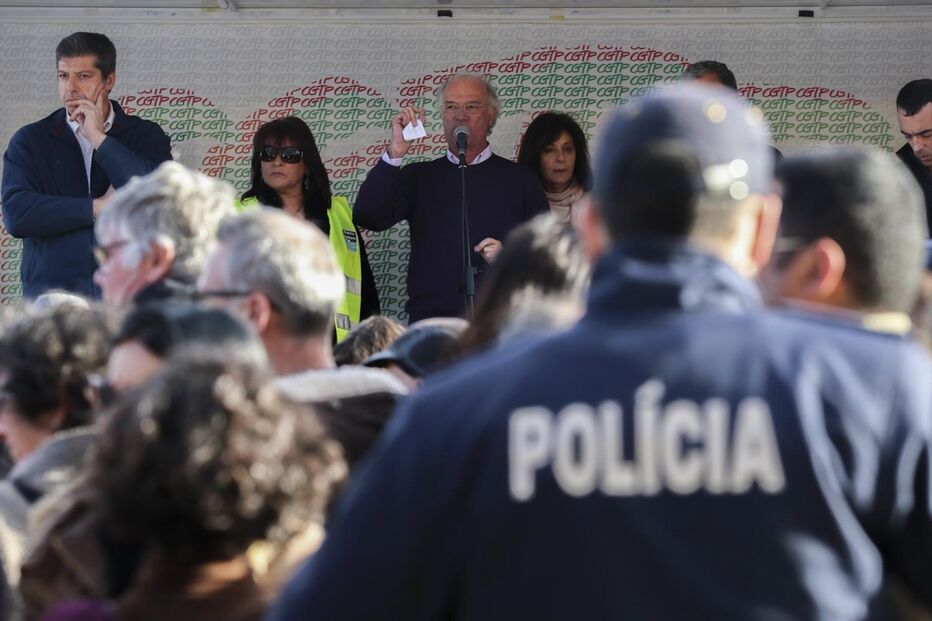 Protesto da Função Pública