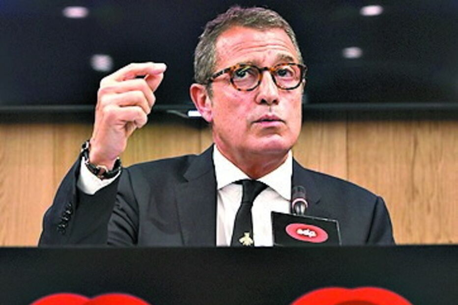 António Mexia exerce as funções de presidente da elétrica  