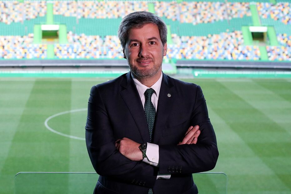 Bruno de Carvalho, sporting