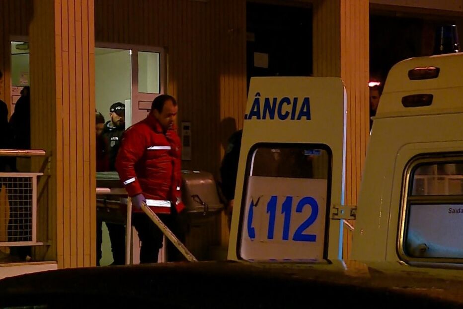 Corpo da vítima mortal foi retirado de madrugada pelos bombeiros