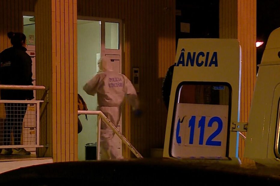 Corpo da vítima mortal foi retirado de madrugada pelos bombeiros