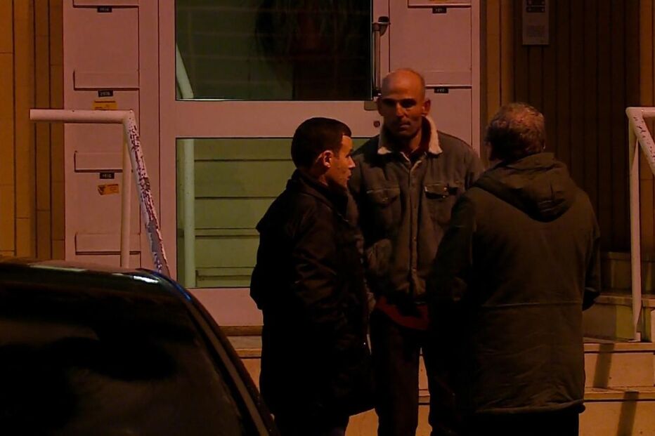 Corpo da vítima mortal foi retirado de madrugada pelos bombeiros