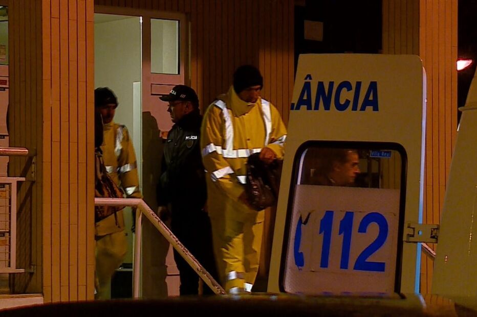 Corpo da vítima mortal foi retirado de madrugada pelos bombeiros
