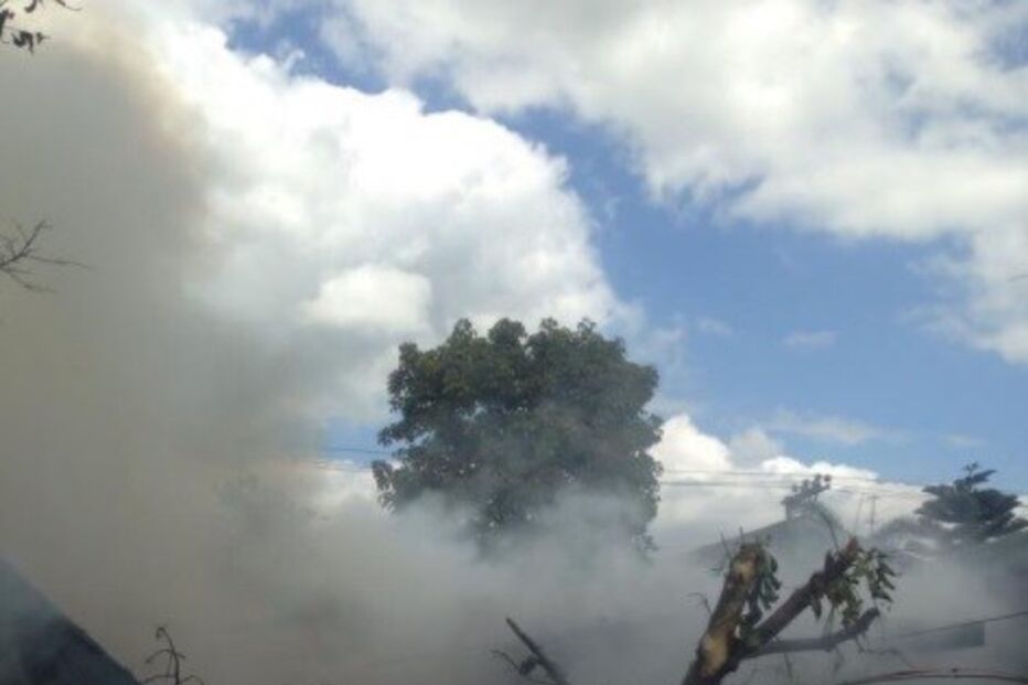 Queda de avião nas Filipinas