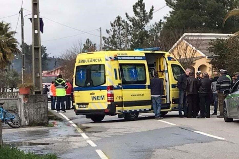 Atropelamento mata duas mulheres em Viseu